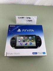 【Unused】SONY PlayStation PSVita Wi-Fi Model Khaki Black PCH-2000 ZA16 Console