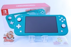 JP Game Nintendo Switch Lite Turquoise [Rank :S] W/Box【 Region Free 】