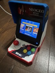 NEOGEO Mini International Classic Edition SNK 40th Anniversary Brand New Sealed
