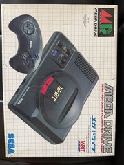 Unused SEGA Mega Drive HAA-2510 16-BIT MD.Only power supply confirmed.