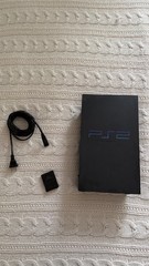 Sony: Japanese PlayStation 2 MODEL: 3900 with a 8MB Memory Card and a Power Cord
