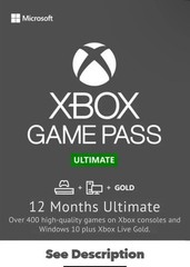 Xbox Game Pass Ultimate 12 Month Membership (New+Existing users) USA/WORLDWIDE ✅