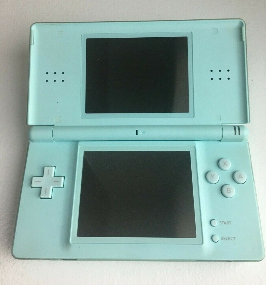 Nintendo DS Lite W/Charger USG-001- Ice Blue – GOOD CONDITION