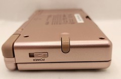 Nintendo DS Lite Metallic Rose Console Cute Sanrio Little Twin Stars Deco Japan