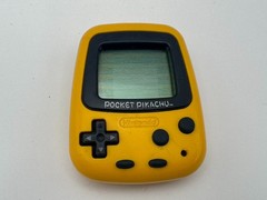 Nintendo Pocket Pikachu Yellow Pedometer Virtual Pet Tested Japan