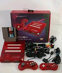 Hyperkin RetroN 3 HD 3 in 1 Console for NES, SNES, Super Famicom, Genesis HDMI