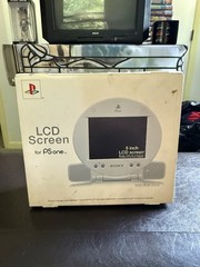 Psone LCD Screen CIB with Manuel’s & Inserts SCPH-131