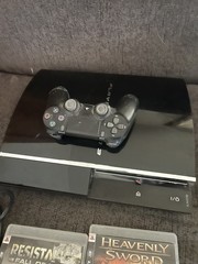 Sony PS3 CECHA01 60GB Backwards Compatible Console w/ OEM Controller & Cables