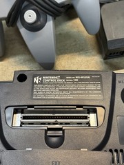 Nintendo 64 N64 Original System Console With 1 Original Controller & Power Cord
