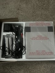 Nintendo 1988 NES-001 Console Control Deck CIB New Open Box