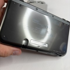 NICE! New Nintendo 3DS XL Gray Black Console Charger Stylus US Version