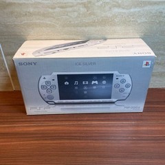 PSP2000 Console Ice Silver 5493 From Japan