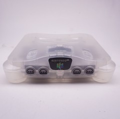 Nintendo 64 Transparent N64 Console Only Jumper Pak REGION FREE Mod New Shell