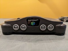 Nintendo 64 Console OEM CONTROLLER Power & A/V Cords Clean TESTED N64