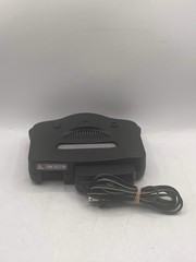 Nintendo 64 N64 NUS-001 1996 Video Game System Black