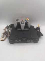 Nintendo 64 N64 NUS-001 1996 Video Game System Black