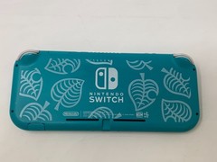 Nintendo Switch Lite Handheld Console Turquoise Animal Crossing New Horizons Ed