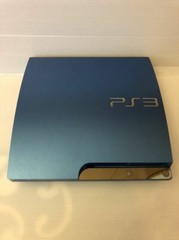PlayStation 3 PS3 Console System 320GB Splash Blue game Japan CECH-3000 BSB F/S