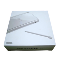 Nintendo DS Lite Crystal White Complete in Box JP Retro Gaming RARE Color
