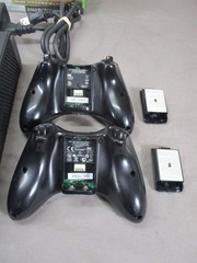 ENORMOUS Xbox 360 Console Model 1538 w/ 2 Controllers and 35 GAMES LOT
