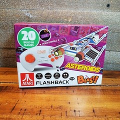 AtGames Atari Flashback Vol.2 Blast 20 Built-In Games HDMI & Wireless