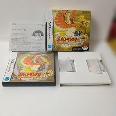 3DS/2DS/DS Almost Opened Pocket Monster Heart Gold With Pokewalker Japan