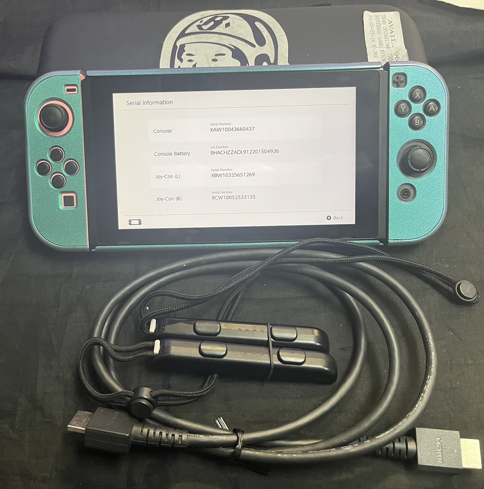 Nintendo Switch Console NO SD CARD