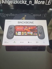 Backbone One Mobile Gaming Controller for iPhone – Black (BB-02)™
