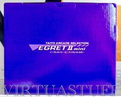 Taito Arcade Selection Egret 2 II Mini Console Violet Edition, Japan Market, new