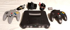 Nintendo 64 N64 Console Bundle Tested w/ 2 Controllers – Power AV Memory All OEM