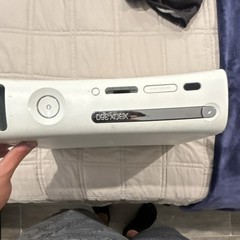 Microsoft Xbox 360 White Home Console AV Multi Out Memory Unit Slots