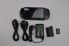 Sony PSP 1000/2000/3000 Console（Choose Color）32GB &Charger-New Battery Free ship