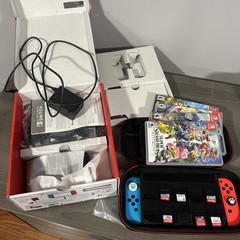 Nintendo Switch OLED bundle Great Condition