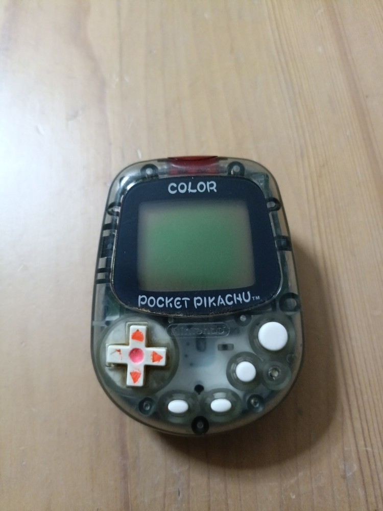 Nintendo Pokemon Pocket Pikachu Color MPG-002 Pedometer USED