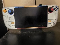 Valve Steam Deck 1TB OLED Console (Gundam Skin) + TV Dock & Accessories Bundle