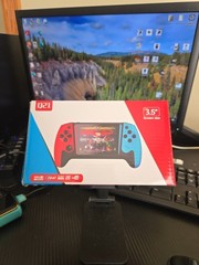 Q21 Remote Sensing Game Console With 500 Classic Built In Games