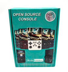 NEW Open Source Console 4 Inch 720 x 720 High Resolution Model: R36 Max (128GB)