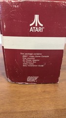 Atari 2600 Rainbow Bundle New AC Adapter & AV to RF Converter Tested In Orig Box