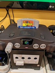 Nintendo 64 Console OEM CONTROLLER Power & A/V Cords Clean TESTED N64