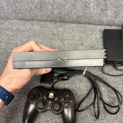 Sony Playstation 2 Slim Console PS2 System Controller Power AV Cables Bundle