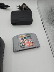 Nintendo 64 N64 System Console Bundle Controller Cords & Jumper Pack Games Wow