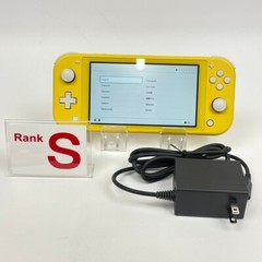 Nintendo Switch Lite S Rank Console & Charger Choice of Colors 1Day Shipping