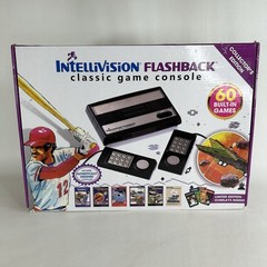INTELLIVISION Flashback Classic Game Console W/60 Built-in Games with Box