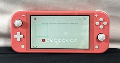 Nintendo Switch Lite 32GB Handheld Console – Coral (Console Only)