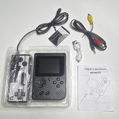 Two Large Screen Mini Handheld Digital Retro Game System