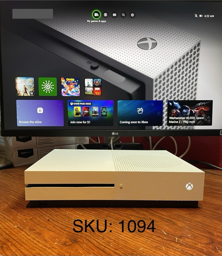 Microsoft Xbox One S 1TB Console Only