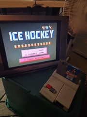 Nintendo Nes Top Loader Console System Only , Tested