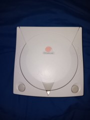 Sega Dreamcast Console Controller Memory Card AC Adapter A/V cables