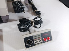 Nintendo NES Console Bundle Dragon Warrior Saves GAMES PLAY UP System Lot