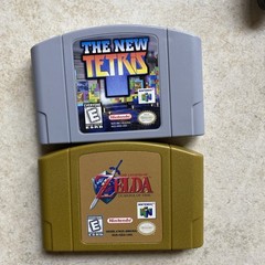 Nintendo N64 Console bundle NUS-001 Gray With 2 games & controller